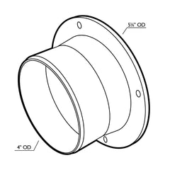 4'' Universal Dust Port