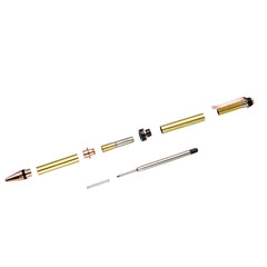Rockler Cuban Pen Hardware Kit, Copper