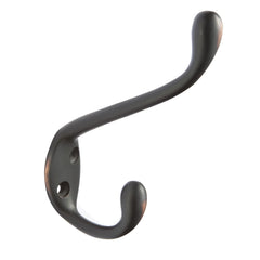 Coat and Hat Hook, Oil Rubbed Bronze