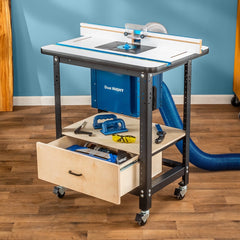 Rockler Drawer/Shelf Brackets for Rock-Steady Router Table Stand