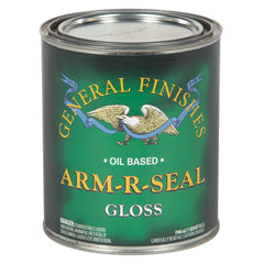 General Finishes Arm-R-Seal Urethane Top Coat, Gloss, Gallon