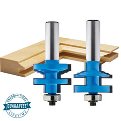 Rockler Classical Rail and Stile Router Bit - 1-3/8" Dia x 1" H x 1/2" Shank