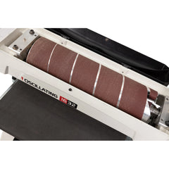 Jet Drum Sander with Open Stand JWDS-1632OSC