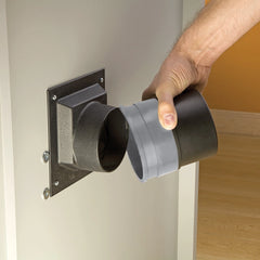 Dust Right Quick Change 4'' Tool Ports, 2-Pack