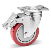 Locking Caster for Rockler Material Mate