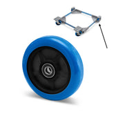 Replacement Rear Caster Wheel for All-Terrain Mobile Base, 5'' Diameter