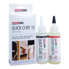 System Three Quick Cure-15, 50ml Cartridge