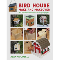 Bird House Make And Makeover, Paperback Book