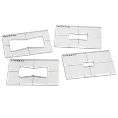 Rockler Bow Tie Inlay Starter Kit with Frame, Bit and Bushing