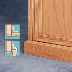 Blum® 95° Thick Door Clip Top Frameless Inset Hinges (Pair)