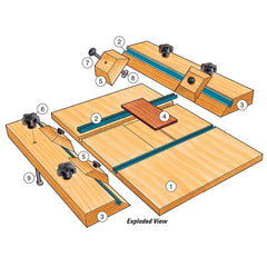 Woodworker's Journal 25 Jigs and Fixtures, CD