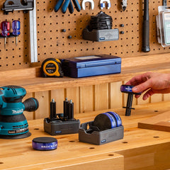 Rockler Bench Cookie Work Gripper Storage Rack