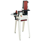 Jet Open Stand Belt/Disc Sander Combo JSG-96OS with 6'' x 48'' Belt and 9'' Disc, 3/4HP