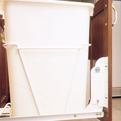 Door Mounting Kit for Rev-A-Shelf Pull-Out Units, Metallic Silver