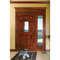 Oak Redmond Casing Molding, 48"L x 3/4" Thick x 3-1/4" Facing
