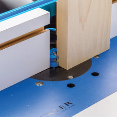 Router Bit Set-Up Jigs for 92112 and 92123 Drawer Lock Bits