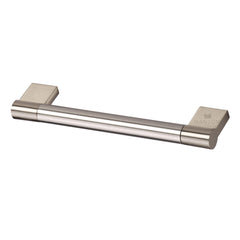 4-3/4'' Euro Bar Cabinet Pull, Satin Stainless