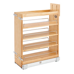 Base Cabinet Pullout Organizer with Blumotion Soft-Close - 8 in.