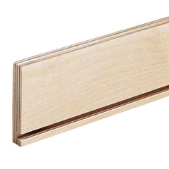 3-3/8" High x 4 Foot Long Birch Drawer Side