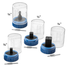 Rockler Glue Bottle Silicone Applicator Tips, Box Joints