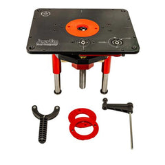 JessEm Mast-R-Lift II Standard Router Lift, 9-1/4'' x 11-3/4'' (Does Not Fit Rockler Tables)