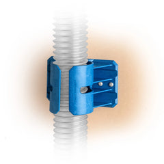 Dust Right Dust Hose and Pipe Cradles, 2-1/2'' Diameter, 2-Piece
