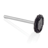 Kutzall Extreme - Rotor Saw Burr, 1/8'' Shaft, Head Diameter 3/4'' X Head Length 1/8'', Very Coarse