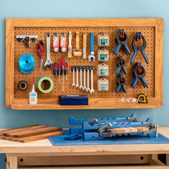 Rockler Hang-Tight 32-Piece Pegboard Hook Starter Pack