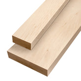 Basswood Lumber by the Piece, 2-1/4''W x 24''L x 1-1/16'' thick