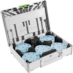 Festool Granat Abrasives Systainer3 for D125 5'' (578193)