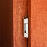 1/4" Overlay Double Demountable Cabinet Hinges, Oil Rubbed Bronze