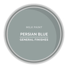 General Finishes Persian Blue Milk Paint, Pint