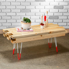 16'' I-Semble Hairpin Table Legs, 4-Pack