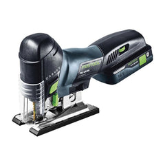Festool PSC 420 EB Barrel-Grip Cordless Carvex Jigsaw, 4.0Ah Kit (576527)