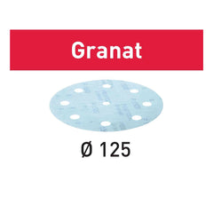 1200-Grit 5'' Festool Granat D125 Abrasive Discs, 50-Pack (497181)