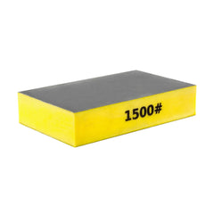 Norton SandWet Waterproof Sanding Sponge, 1500-Grit