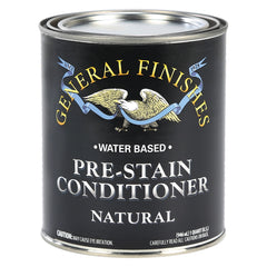 General Finishes Water Based Pre-stain Conditioner, Natural, Pint