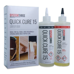 System Three Quick Cure-15, 50ml Cartridge