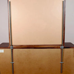 48" Mirror Supports