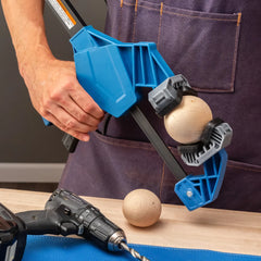 Specialty Jaw Attachment Set for Rockler Heavy-Duty Spring-Loaded and One-Handed Bar Clamps