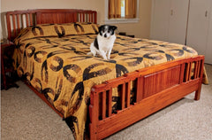 Greene & Greene Bedroom Set Downloadable Plan