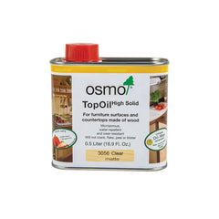 Osmo TopOil, 0.5L, Neutral Satin/Matte 3025