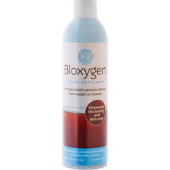 Bloxygen Gas for Preserving Unused Finishing Materials