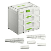 Festool Sortainer3 SYS3-SORT/3 M 337 (577769)
