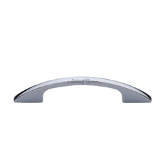 5-7/8'' Oval Cabinet Pull, Polished Chrome