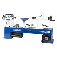 Rikon Variable-Speed Midi Lathe with Z3 Chuck System, 70-1516VSRK, 12'' x 16-1/2''