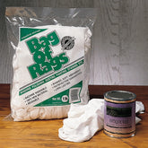Rockler 1 lb. Bag of Rags