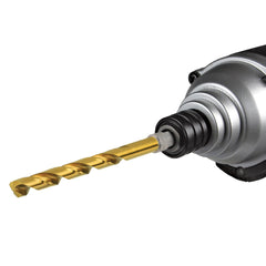 Montana 4-Piece Titanium-Coated Drill Bit Set