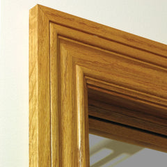 Oak Redmond Casing Molding, 48"L x 3/4" Thick x 3-1/4" Facing