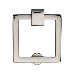 2'' Square Cabinet Drop Pull, Satin Nickel